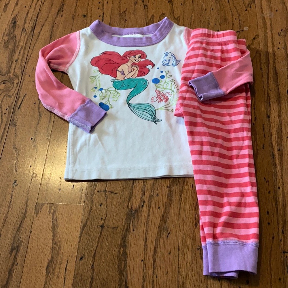 Hanna Andersson DISNEY Ariel PJS